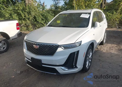 2024 Cadillac Xt6 Awd Premium Luxury from USA, damaged, VIN 1GYKPDRS7RZ736968